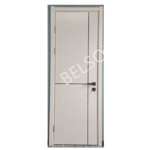 Huangshan Belson WPC impermeabile interno porta del bagno <span class=keywords><strong>in</strong></span> <span class=keywords><strong>legno</strong></span> <span class=keywords><strong>con</strong></span> cornice di progettazione grafica progetto di capacità di soluzione tipo otturatore - Product Image 2