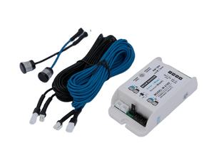 CANBO <span class=keywords><strong>218D</strong></span> Détecteur de sécurité automatique pour portes, capteur de faisceau infrarouge, détecteur anti-accroc pour portes de villa, œil électrique - Product Image 3