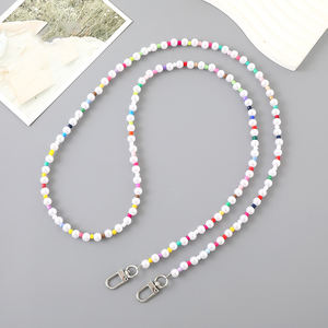 <span class=keywords><strong>Perle</strong></span> sangle de <span class=keywords><strong>téléphone</strong></span> universel étui de <span class=keywords><strong>téléphone</strong></span> portable cou épaule <span class=keywords><strong>cordon</strong></span> perlé bandoulière lanière de <span class=keywords><strong>téléphone</strong></span> portable pour iPhone - Product Image 5