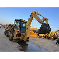 Loader CAT 420D Bekas, Jam Operasi Rendah, Backhoe Loader, Tersedia, Harga untuk Dijual.