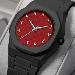 Wear-resistant steel strap quartz men's <b>watch</b>, suitable for both business and casual use, <b>waterproof</b> men's sports quartz <b>watch</b>. - Product Image 2