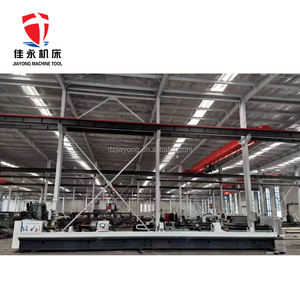 TK40B*5M 嘉永 水平CNC深穴加工機 メダル加工用 油圧シリンダーチューブパイプ用 - Product Image 2