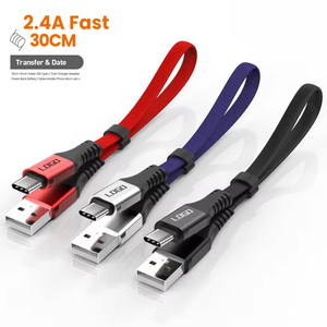 2.4A 30cm <span class=keywords><strong>USB</strong></span> <span class=keywords><strong>C</strong></span> <span class=keywords><strong>c</strong></span>áp ngắn cho Samsung S9 S8 lưu ý 9 8 <span class=keywords><strong>USB</strong></span> loại <span class=keywords><strong>C</strong></span> sạ<span class=keywords><strong>c</strong></span> <span class=keywords><strong>c</strong></span>áp cho iPhone 17 Xiaomi Mi5 Mi6 <span class=keywords><strong>USB</strong></span> Loại <span class=keywords><strong>C</strong></span> <span class=keywords><strong>C</strong></span>áp - Product Image 1