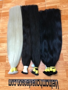 Extensiones de Cabello Remy Virgen Vietnamita 100% - Rizo Francés de 8 a 40 Pulgadas de Largo, Suaves y Brillantes - Product Image 3
