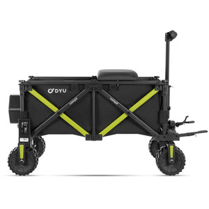 Carrito de Camping Eléctrico Plegable Portátil CampX, Nuevo Modelo, con Asiento, Motor de 700W, para Adultos - Product Image 1