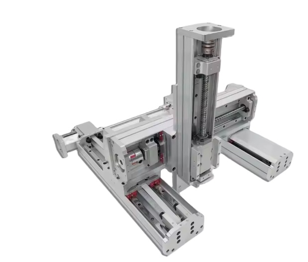 Heavy-Duty XYZ Linear Guides Adjustable Z Axis X/Y Axis Ball Screw