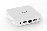 T95MINI Quad Core Android TV Box Allwinner H313 ARM A53 2.4G 5G WiFi Dual 4K Smart TV Android 10 OS con Enchufe UK/EU/US