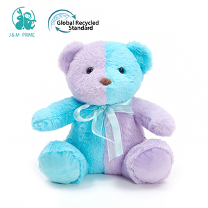 Wholesale Custom Plush Kids Teddy <b>Bear</b> Toy Mini <b>Cute</b> Kids <b>Bears</b> With Silk Ribbon Peluche Toys Stuffed Animals - Product Image 2