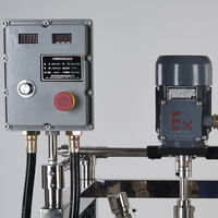 Résistance à la corrosion de réacteur en acier inoxydable à double enveloppe 10L 20L 50L 100L SS304 de laboratoire de vente chaude