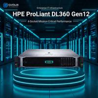 Servidor en Rack HPE ProLiant Compute DL360 Gen12 1U, Intel Xeon 6507P de 8 Núcleos, 32 GB DDR5, 8SFF, Fuente de Alimentación de 800 W