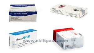 Étiqueteuse pneumatique automatique d'inviolabilité d'autocollant de SKILT pour la boîte en plastique carrée - Product Image 6