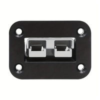 Conector de 50A Conector de batería tipo enchufe gris Conector de 50A Enchufe de 100 amperios a M8