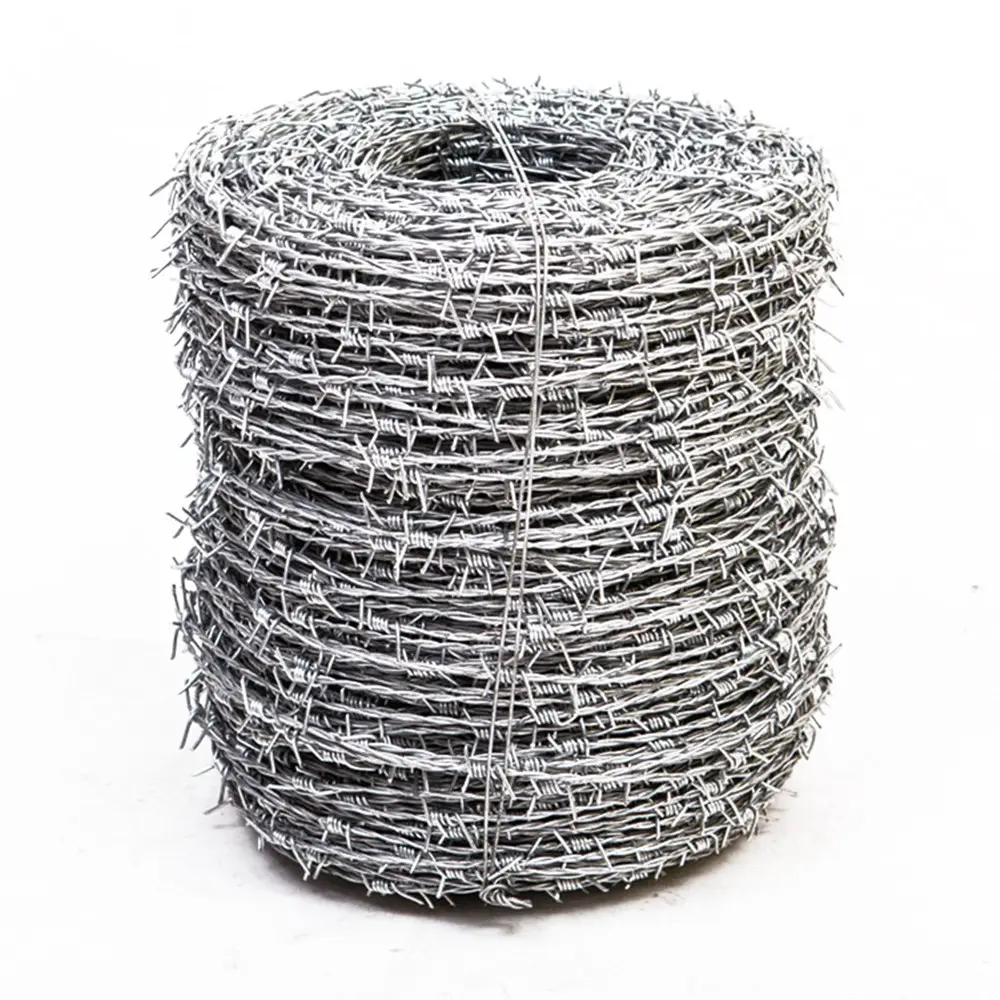 Di alta qualità produttore di vendita a caldo fornitore diretto filo spinato zincato per rete di sicurezza