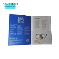 Brochures de produits personnalisées A4/A5, piqûre à cheval, impression numérique, LOGO, papier d'art accessible, pour bijoux, meubles, salons professionnels