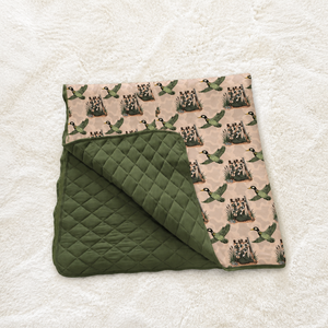 Manta de Bebé Suave de Invierno Personalizada de Fábrica, Manta Acolchada de Bambú <span class=keywords><strong>para</strong></span> Recién Nacidos, Edredón de Doble Capa Ecológico <span class=keywords><strong>para</strong></span> Guardería - Product Image 2
