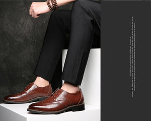 Мужские черные оксфорды - Product Image 5