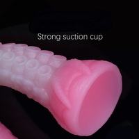 Plug anal extra-long et épais en forme de tentacules de pieuvre, dilatateur anal pour adultes, jouet sexuel BDSM sur le thème des extraterrestres, stimulation sensuelle