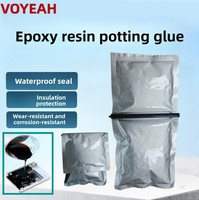 Composé de scellement en résine polyuréthane pour joints de câbles, étanche, conducteur électronique, pour cartes de circuits imprimés et boîtes de jonction de fils