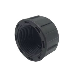 Embouts filetés femelles en PVC durables et légers pour une manipulation et une installation faciles dans les projets - Product Image 4