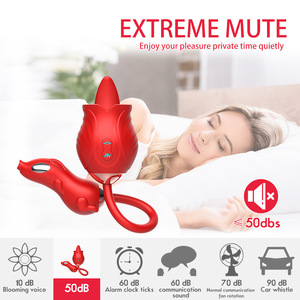 Vibrador Estimulador de Clítoris con Succión de <span class=keywords><strong>Aire</strong></span>, Simulador de Sexo Oral, Ayuda para la Masturbación Femenina, Precio Directo de Fábrica - Product Image 4