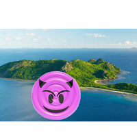 Partie de l'eau de haute qualité radeau récréatif île flottante adultes enfants jouets gonflable rond flotteur de natation en plastique durable