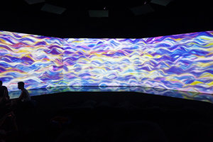 Tùy chỉnh P2 trong nhà ngoài trời mềm linh hoạt hình trụ phát sáng màn hình Diode đầy đủ màu sắc tốc độ làm mới cao - Product Image 6