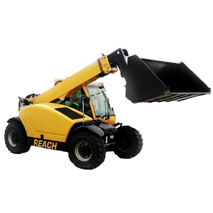JCB TM420s Telehandler New 3 Tons Lifting Capacity AC Powered Smooth Operation Reliable Performance Modern <b>Construction</b> Needs - Product Image 1