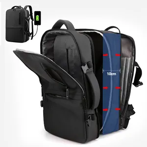 wholesale sac a dos business man computer waterproof casual smart travel usb custom printed laptop bags back packs backpack