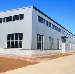 Centre de données IA, structure en acier modulaire, bâtiment en acier conforme à la norme ASTM A36, atelier de production de structures en acier - Product Image 1