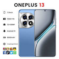 Prix d'usine One Plus 13 Smartphone Android Android 15 Débloqué Multilingue