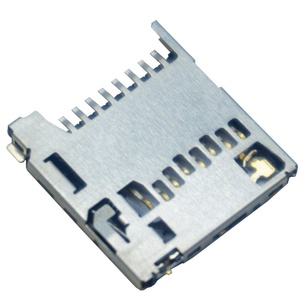 Nhà Máy Giá 1.28H 8Pin TF đẩy đẩy <span class=keywords><strong>Micro</strong></span> <span class=keywords><strong>SD</strong></span> Thẻ Ổ cắm Adapter TF <span class=keywords><strong>Micro</strong></span> <span class=keywords><strong>SD</strong></span> Thẻ nhớ kết nối - Product Image 3