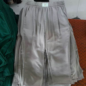 2,65 dólar modelo JYK003 tamaño 2XL-5XL pantalones verano Jogger mono mujer personalizado cintura alta Jogging motocicleta senderismo <span class=keywords><strong>bragas</strong></span> - Product Image 6