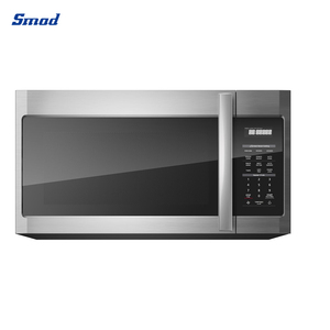 Horno <span class=keywords><strong>microondas</strong></span> eléctrico para el hogar, <span class=keywords><strong>Combi</strong></span> de convección por encima de la gama, 1,5 pies, 110v - Product Image 2