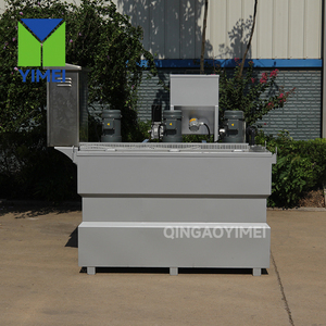 Tùy chỉnh Mới Nước Thải Nhà Máy Xử Lý Nhựa tự động clo định lượng hệ thống Với Bơm cho Xử Lý Nước Thải - Product Image 2