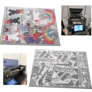 Customize A3+A3 A4 PET Print Film DTF Heat Transfer Print Film Wholesale Clothing Anhui Low Free Clothing Test Good Pet Goods