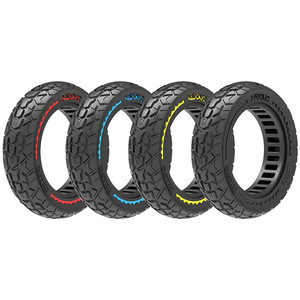 Nai Dong Lightweight Tire 10x2.5 Off Road No <b>Inflation</b> Required For Electric Scooter - Product Image 5