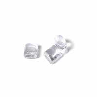 Granulés de polycarbonate PC thermofusible résistants aux intempéries UV, anti-déformation, à haute transmission lumineuse, transparents, pour composants électroniques