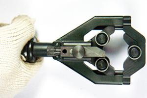 เครื่องปอกสายไฟแบบหมุน BX-40 คุณภาพเกรดหนึ่ง อลูมิเนียม สำหรับงานไฟฟ้า แบบใช้มือ - Product Image 2