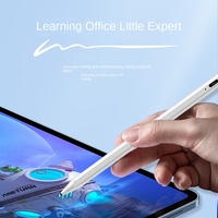 Stylet capacitif actif pour écran tactile, en plastique, adsorbable, pour téléphones mobiles Android, tablettes, ordinateurs portables, lecteurs de point de lecture