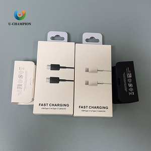 Fábrica al por mayor de alta calidad para Samsung Cable de datos de carga rápida c a c Cable de carga USB a C cable de datos - Product Image 6