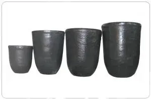 Factory direct sale of high purity graphite crucible for induction furnace