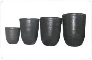 Graphite Crucible For Melting Copper/induction Furnace