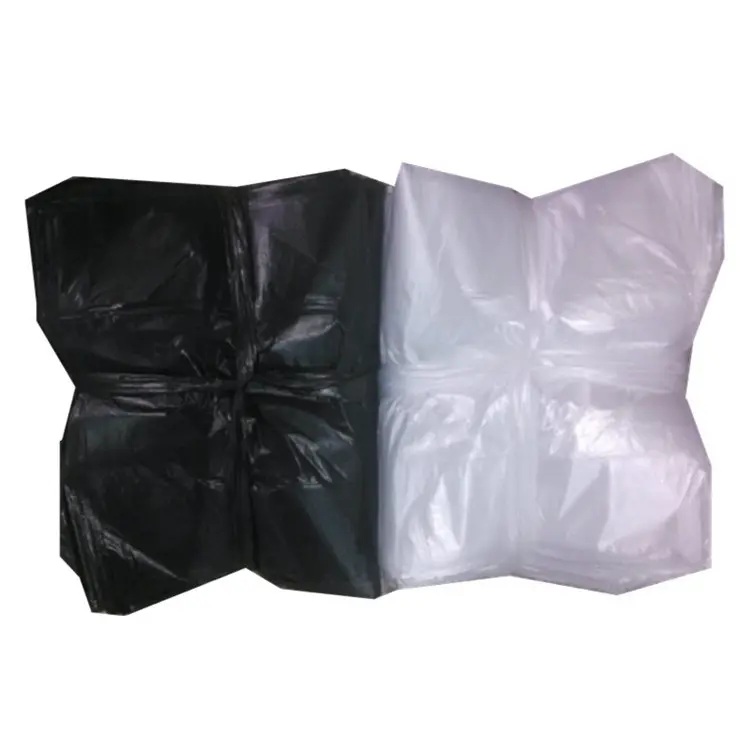 Manufacturer Direct Wholesale Strong White Garbage Bags, Extra Strong Rubbish Bag for Kitchen, Home, Office, Car