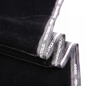 Usine directe canapé textil knorean soie velours tissu tissé ks velours 5000 soie velours tissu pour la maison - Product Image 1