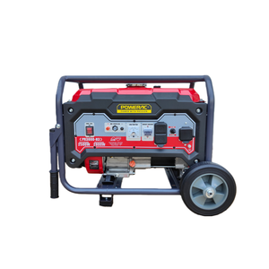 Series2/3/3.5Kw 4-Stroke50/60hz 3KW Air-Cooled <b>Gasoline</b> <b>Generator</b> 15L Lightweight Long Running - Product Image 2