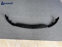 Diffuseur de pare-chocs avant en fibre de carbone sèche pour Tesla Model Y Mayor Sport Utility 4 portes électrique 2020-2022