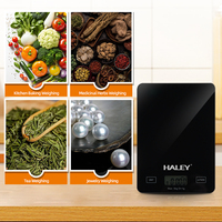 Balance de cuisine numérique de haute précision pour la vente en gros, certifiée HALEY, pour les distributeurs mondiaux