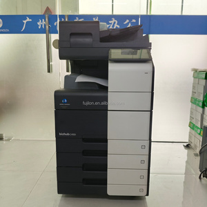 <span class=keywords><strong>Konica</strong></span> <span class=keywords><strong>Minolta</strong></span> Bizhub C450i Digital Multifunción Fotocopiadora Color Max Área de impresión <span class=keywords><strong>Fax</strong></span> con alta calidad y buen funcionamiento - Product Image 4
