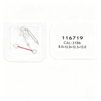 Aiguilles de mouvement de montre de haute qualité 116700, compatibles avec le mouvement RL-X G-M-T 3186, avec quatre aiguilles lumineuses 8*12*12.5*13MM