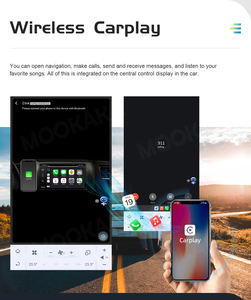 Reproductor Multimedia para coche Android de 16,2 pulgadas para TOYOTA LANDCRUISER LC300 <span class=keywords><strong>2022</strong></span> EXR y GXR con pantalla táctil Carplay Radio - Product Image 5